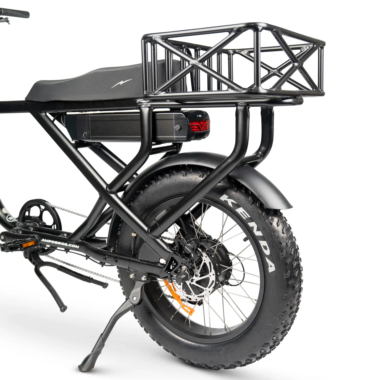 AMPD Brothers ACE-X Cargo MAX Electric Bike - Image 10