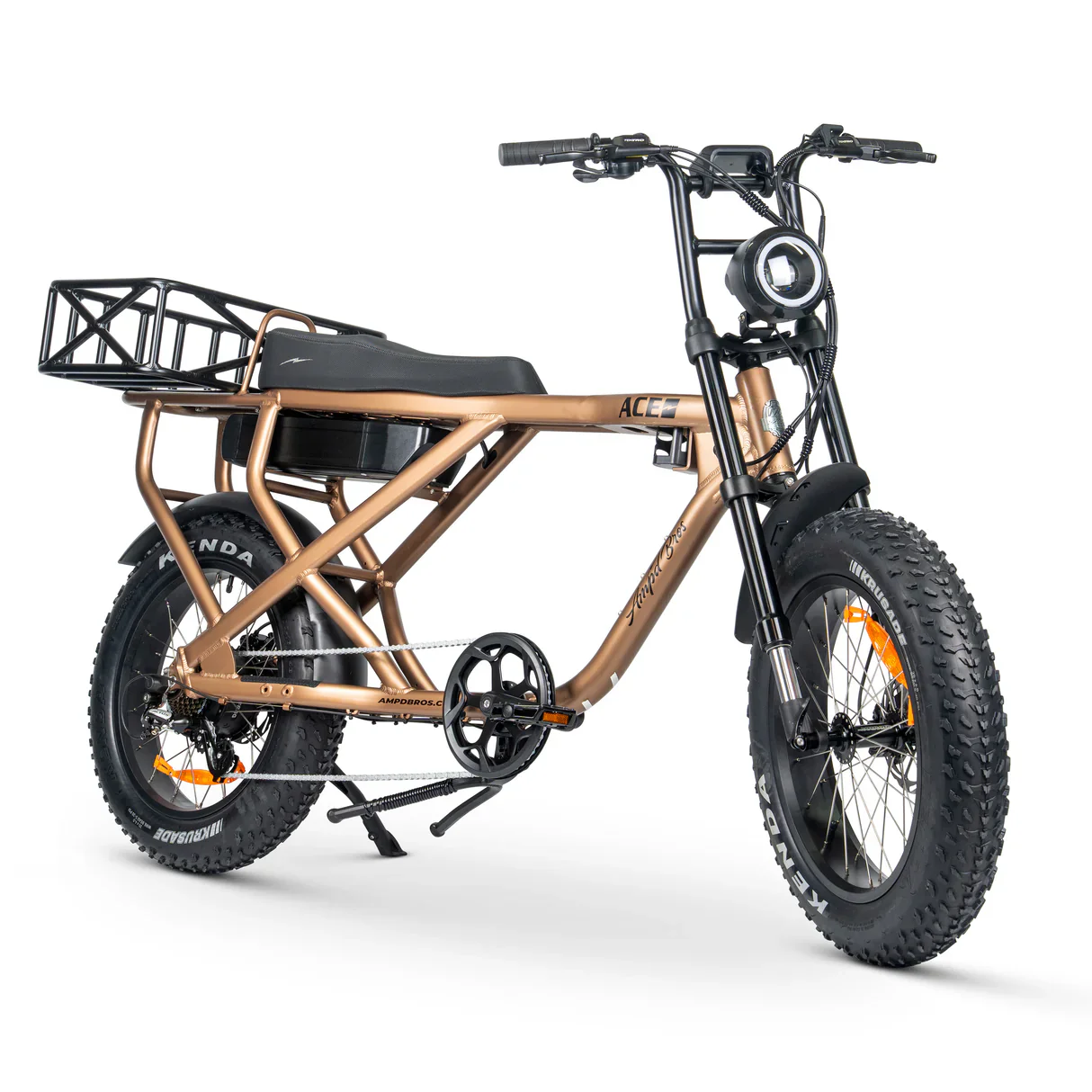 AMPD Brothers ACE-X Cargo MAX Electric Bike - Image 2