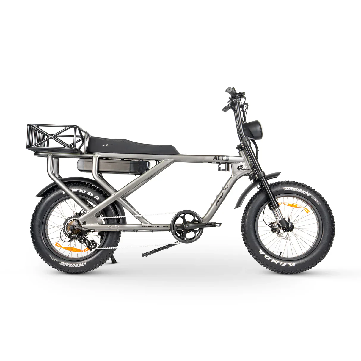 AMPD Brothers ACE-X Cargo MAX Electric Bike - Image 3