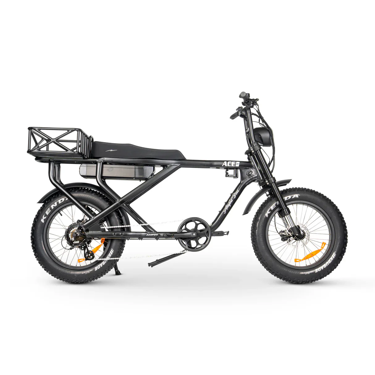 AMPD Brothers ACE-X Cargo MAX Electric Bike - Image 4