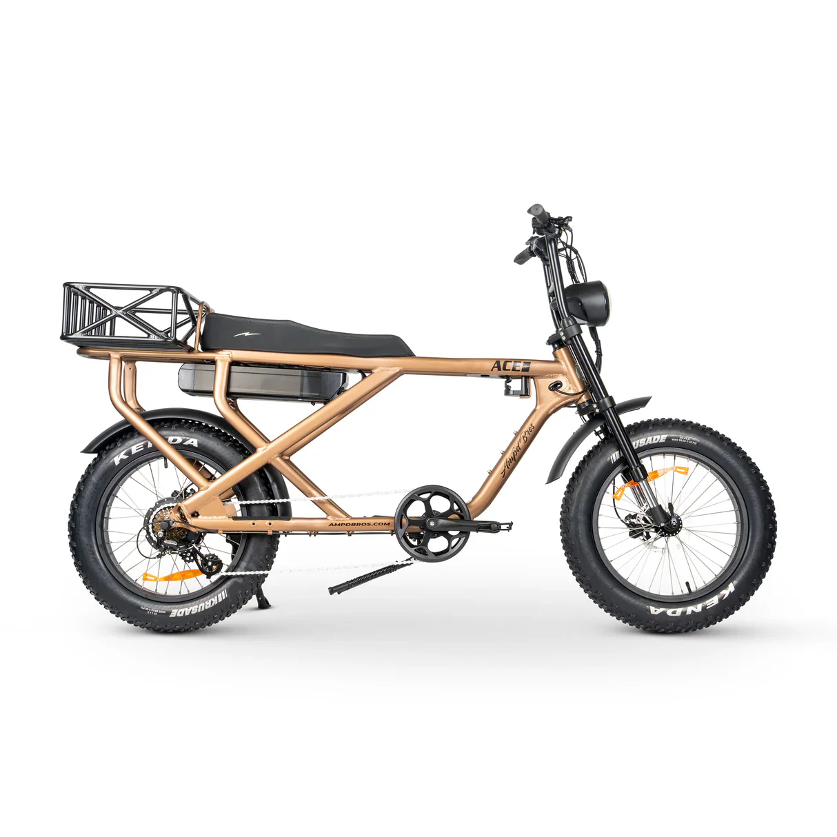 AMPD Brothers ACE-X Cargo MAX Electric Bike - Image 5