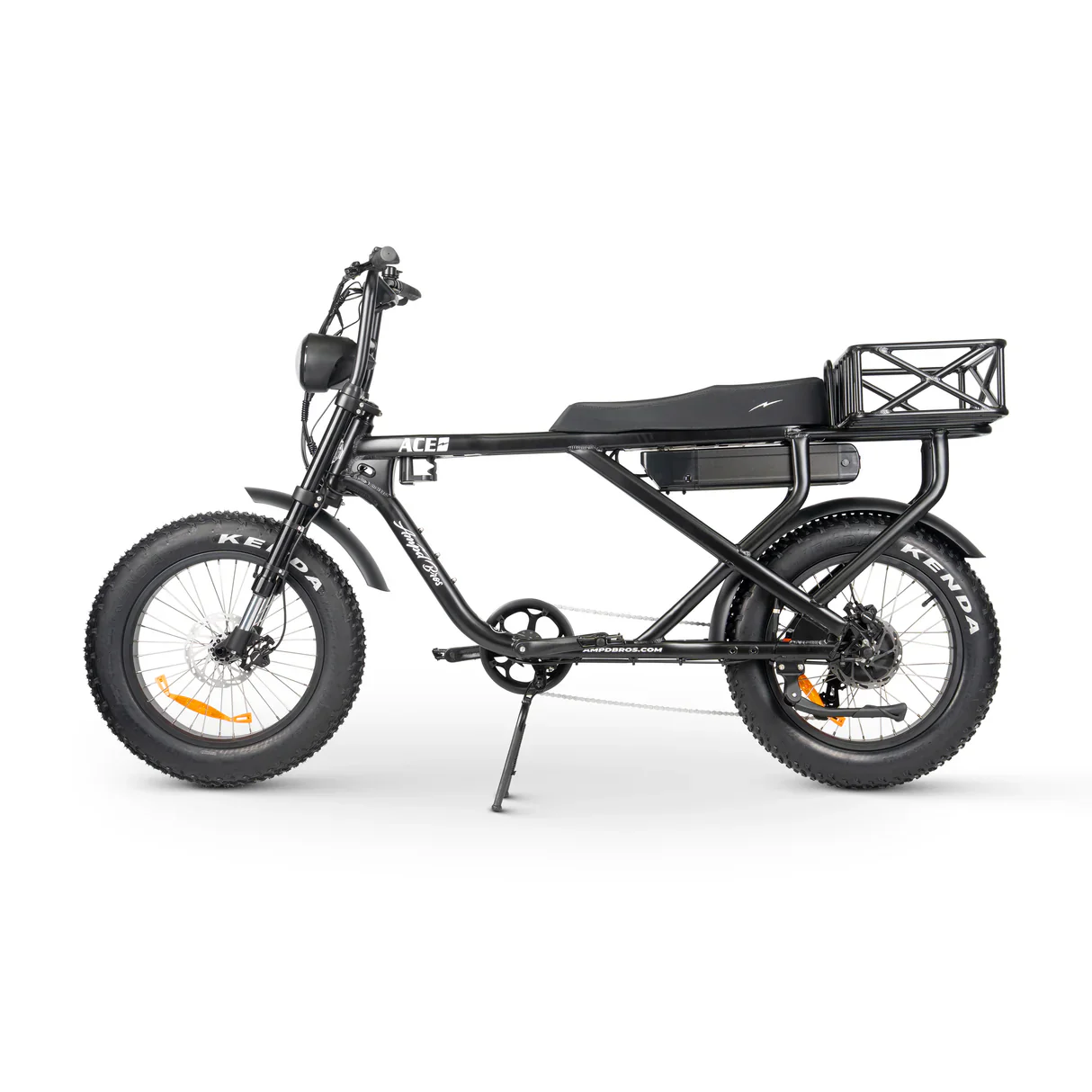 AMPD Brothers ACE-X Cargo MAX Electric Bike - Image 6