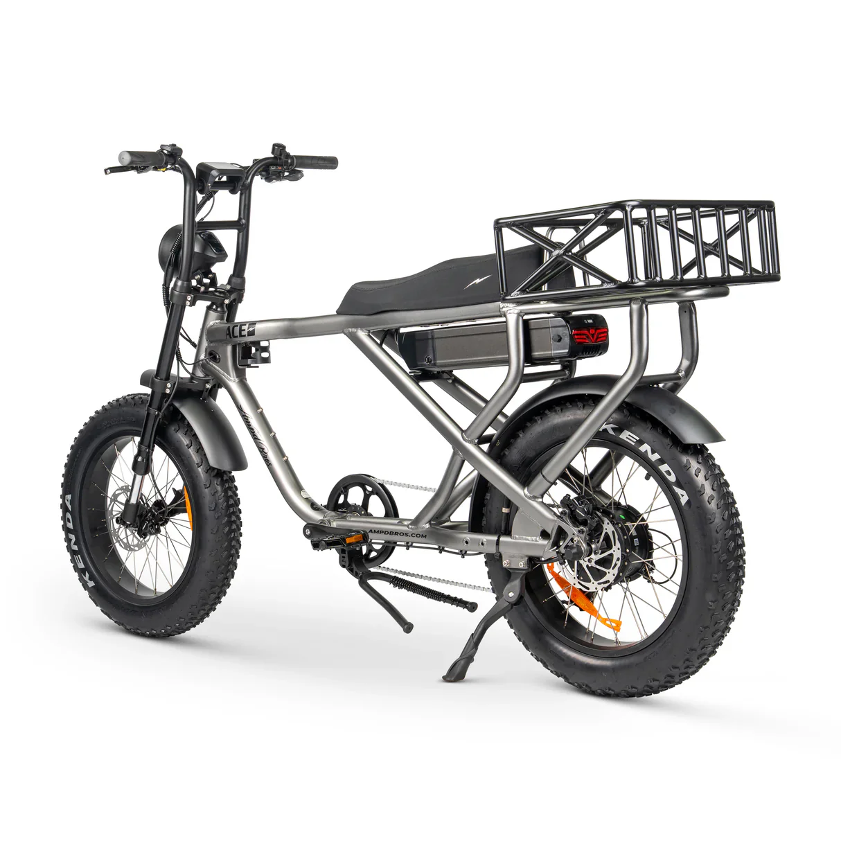 AMPD Brothers ACE-X Cargo MAX Electric Bike - Image 7