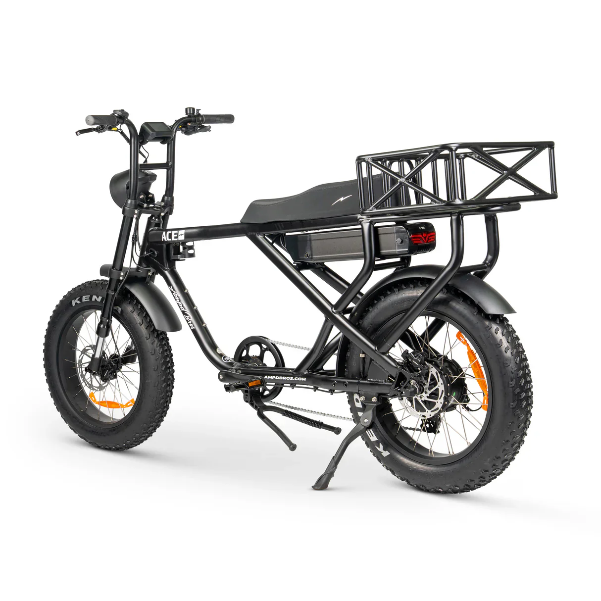 AMPD Brothers ACE-X Cargo MAX Electric Bike - Image 8