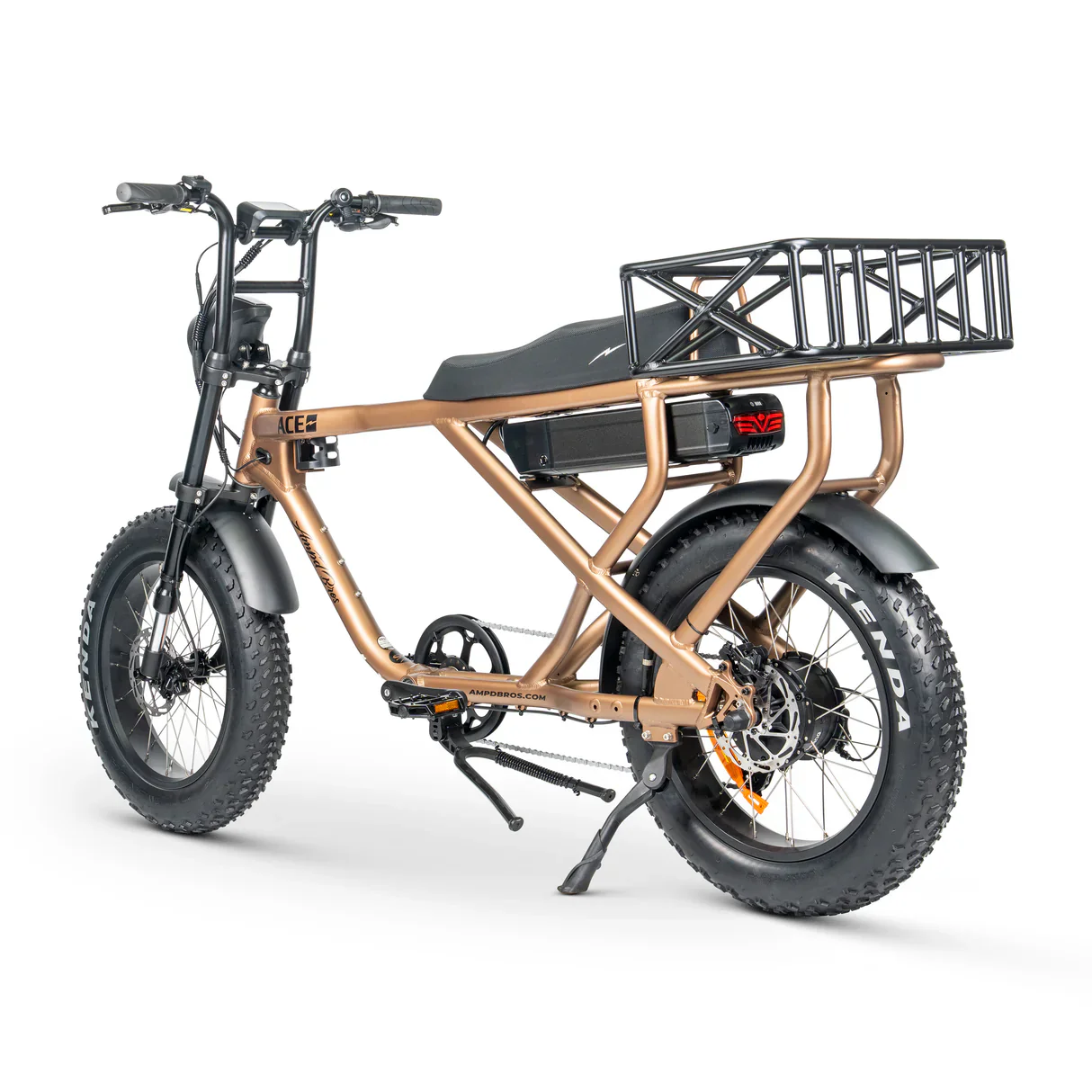 AMPD Brothers ACE-X Cargo MAX Electric Bike - Image 9