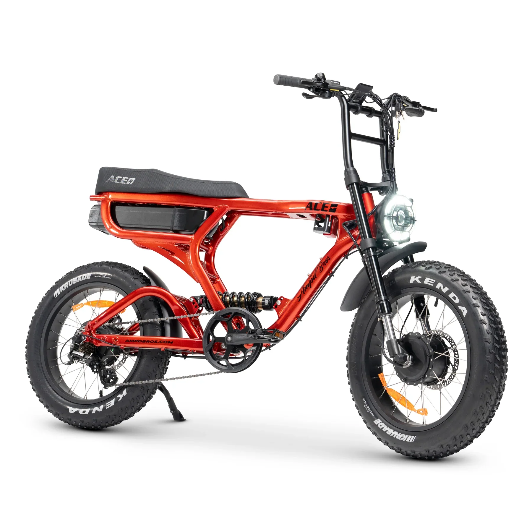 AMPD Brothers ACE-X Demon Dual Motor Electric Bike - Image 10