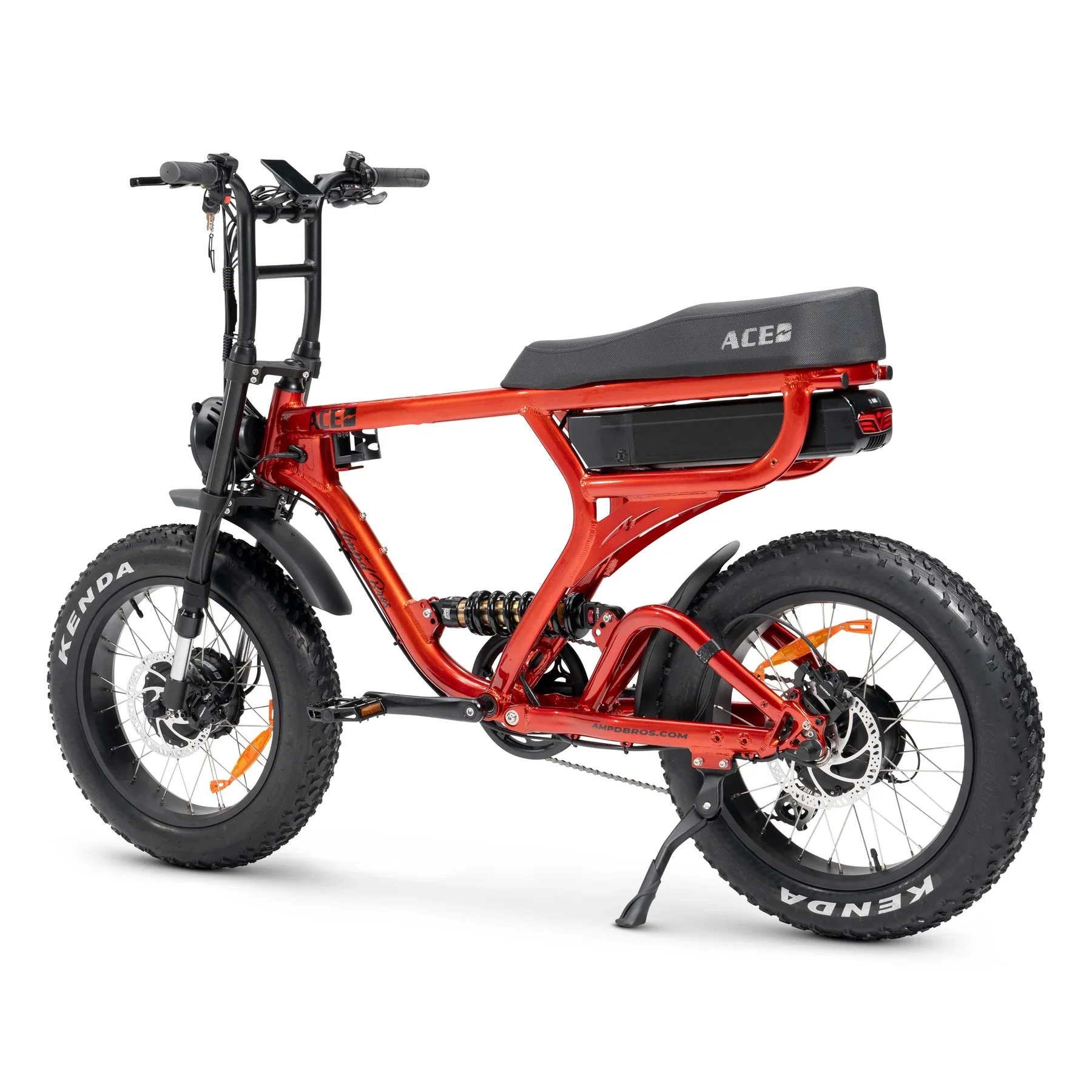 AMPD Brothers ACE-X Demon Dual Motor Electric Bike - Image 11