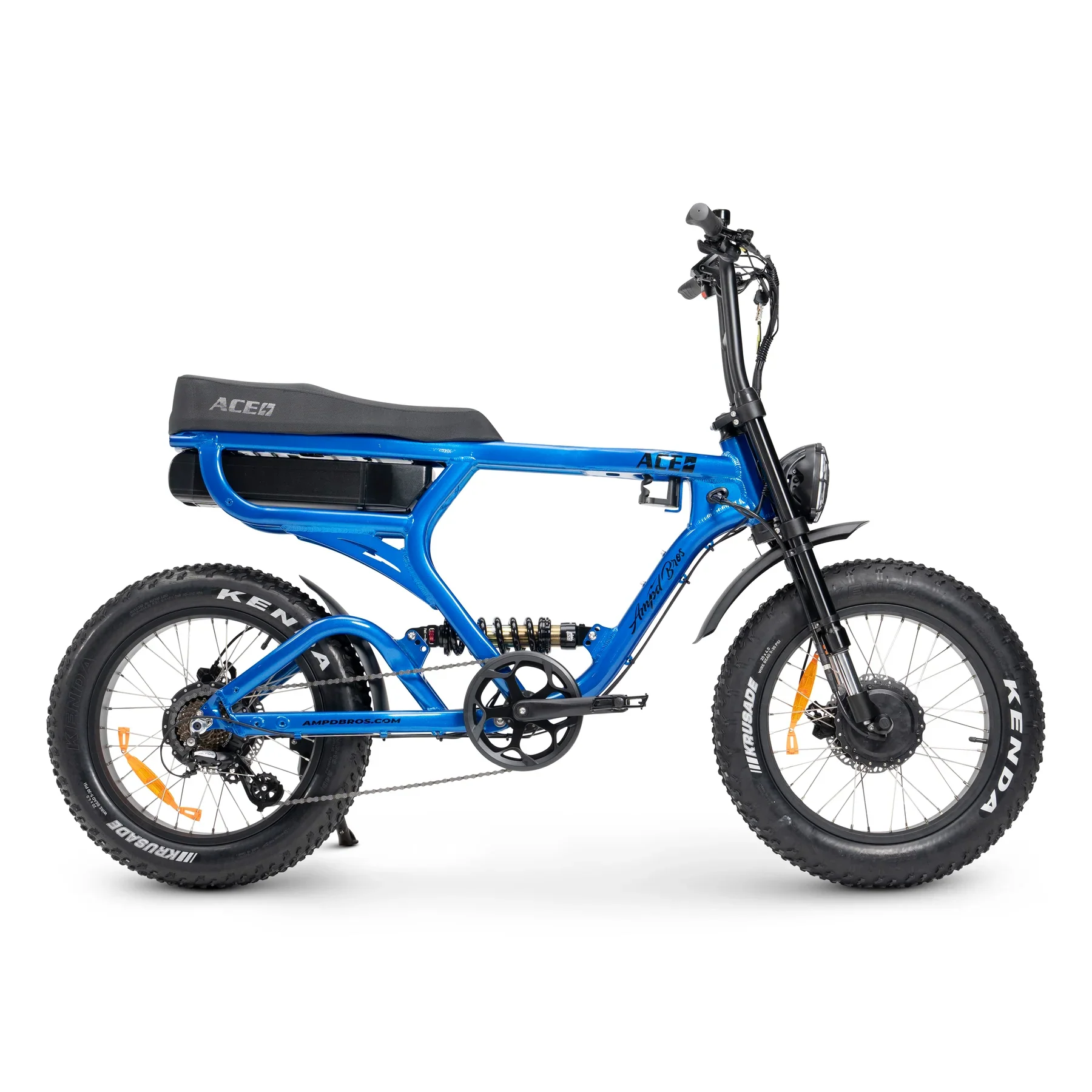 AMPD Brothers ACE-X Demon Dual Motor Electric Bike - Image 12
