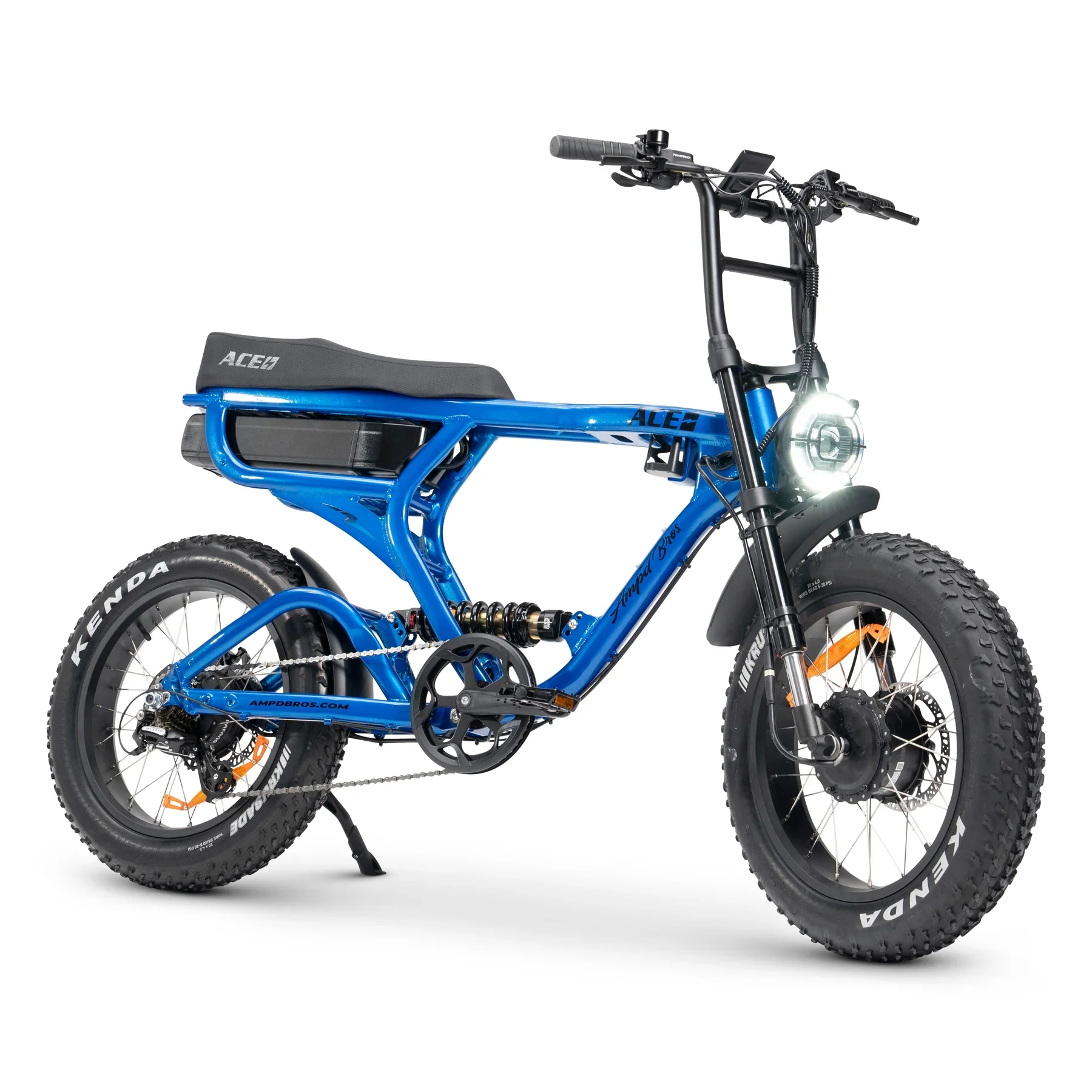 AMPD Brothers ACE-X Demon Dual Motor Electric Bike - Image 13