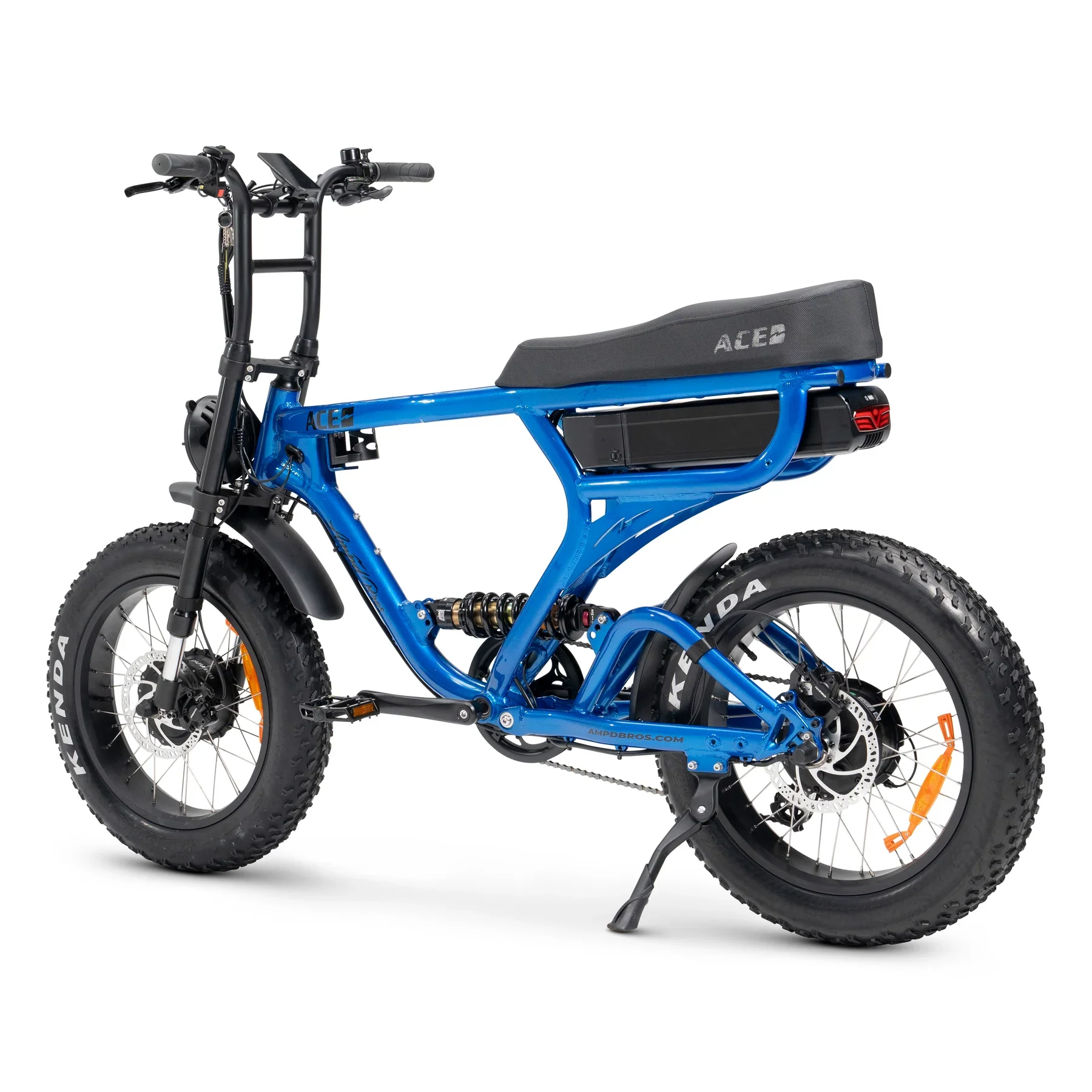 AMPD Brothers ACE-X Demon Dual Motor Electric Bike - Image 14
