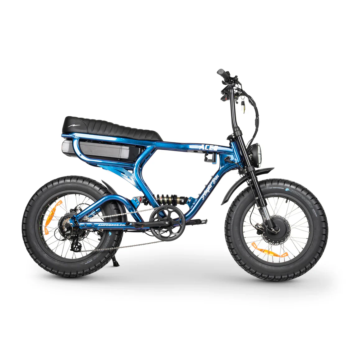 AMPD Brothers ACE-X Demon Dual Motor Electric Bike - Image 15