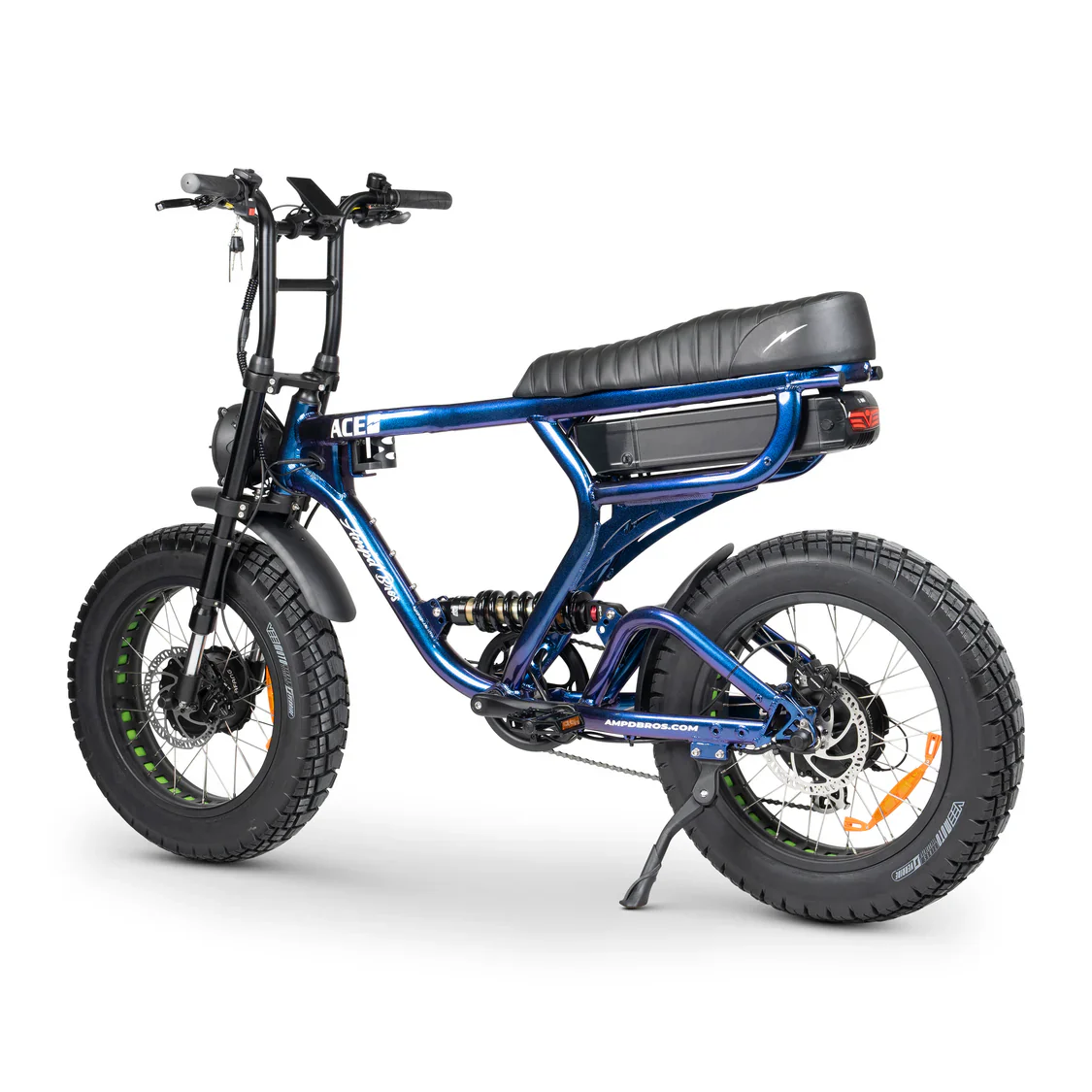 AMPD Brothers ACE-X Demon Dual Motor Electric Bike - Image 17