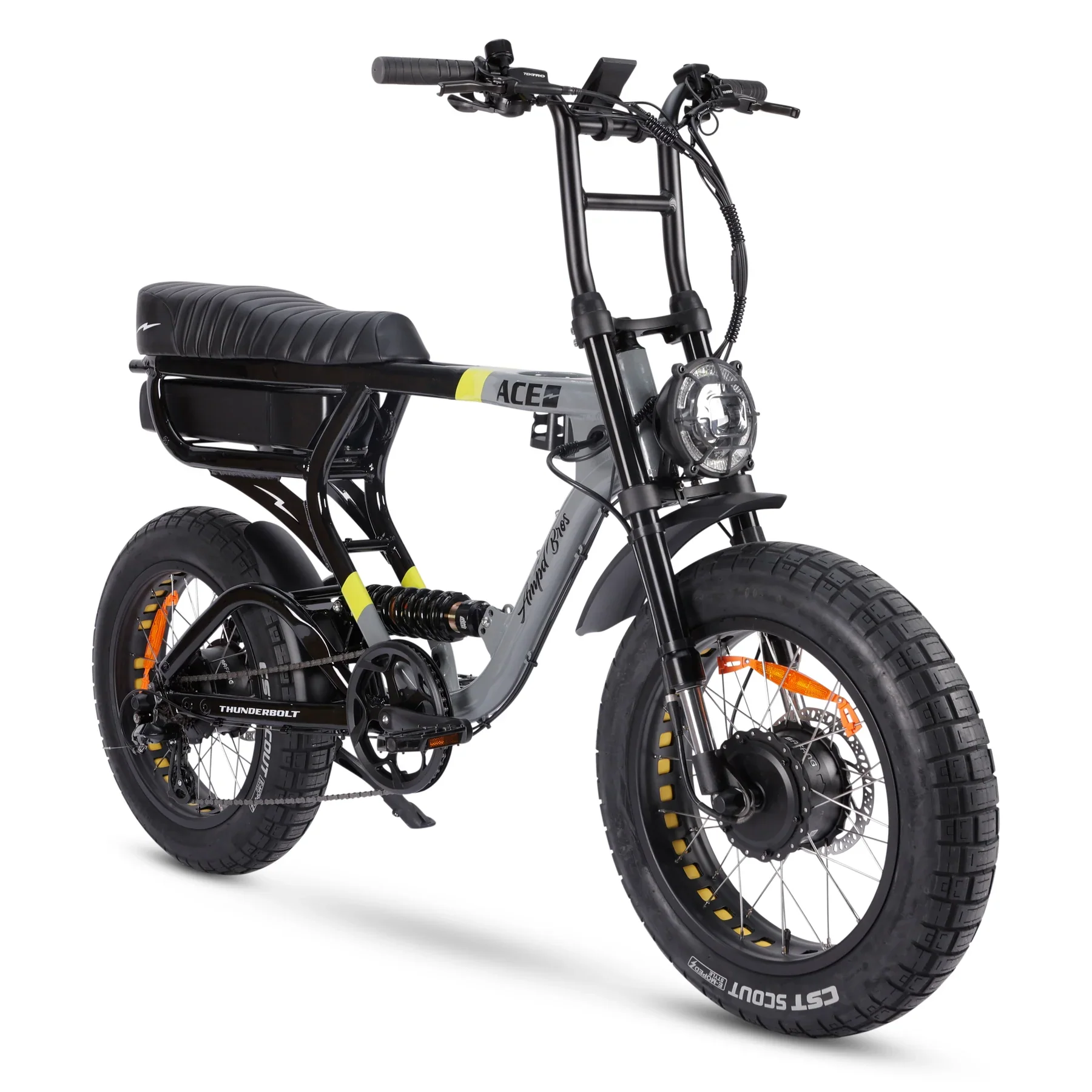 AMPD Brothers ACE-X Demon Dual Motor Electric Bike - Image 3
