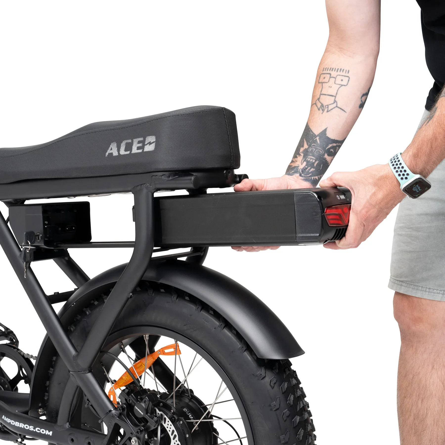 AMPD Brothers ACE-X Demon Dual Motor Electric Bike - Image 31