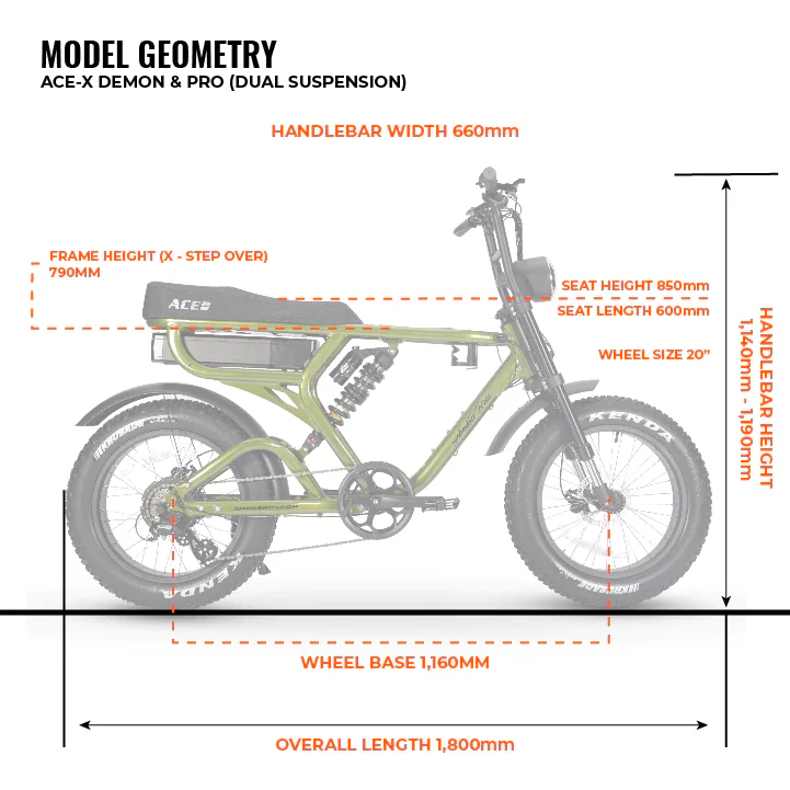 AMPD Brothers ACE-X Demon Dual Motor Electric Bike - Image 34