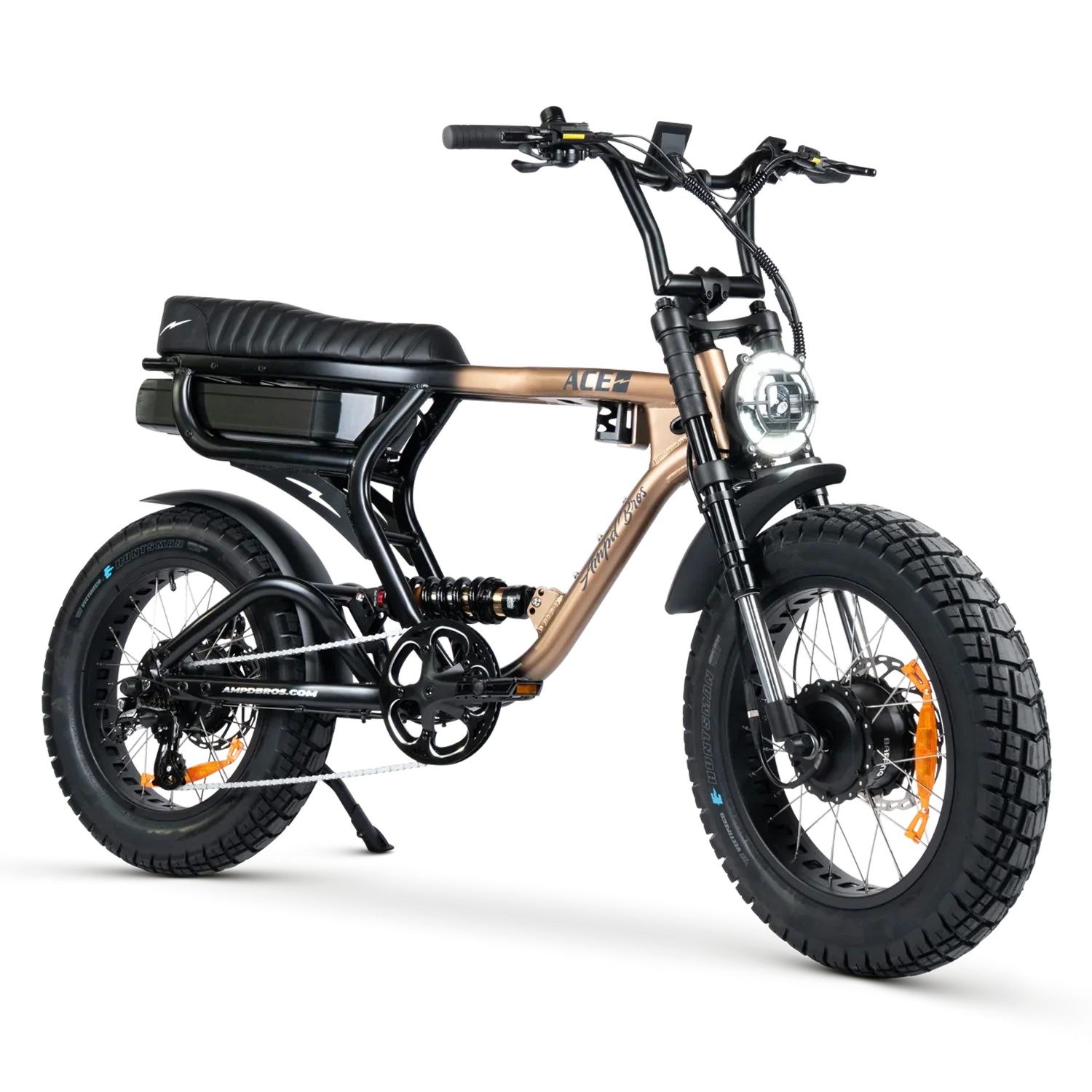 AMPD Brothers ACE-X Demon Dual Motor Electric Bike - Image 37