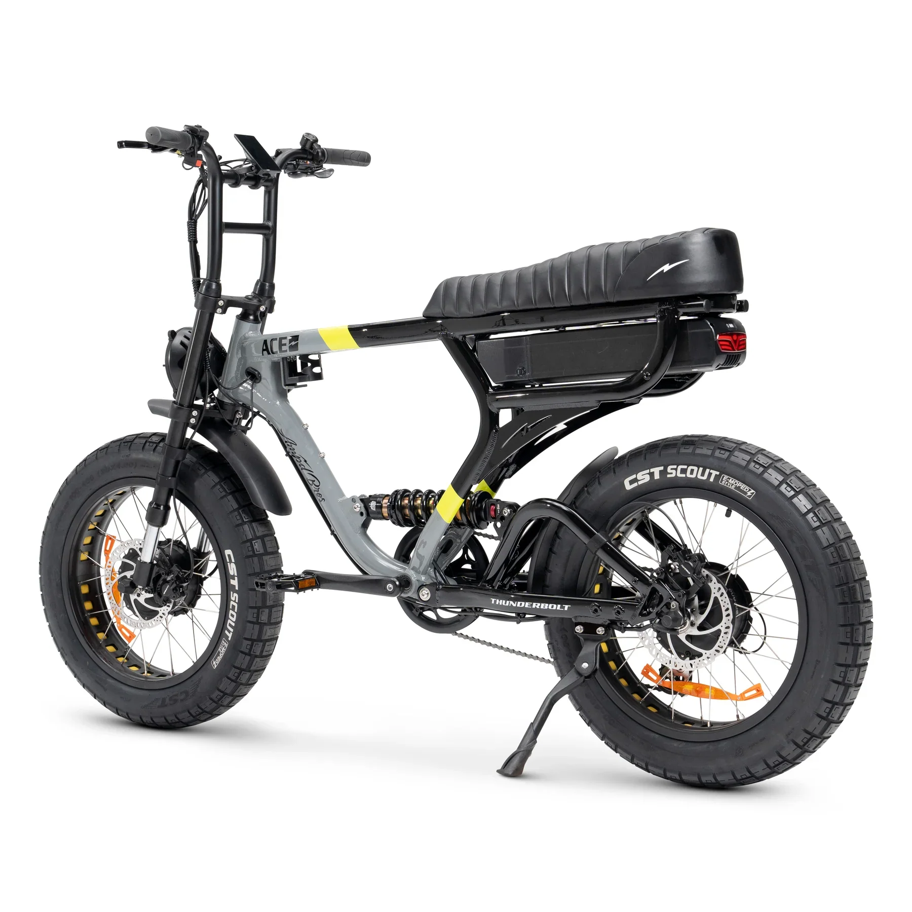 AMPD Brothers ACE-X Demon Dual Motor Electric Bike - Image 4