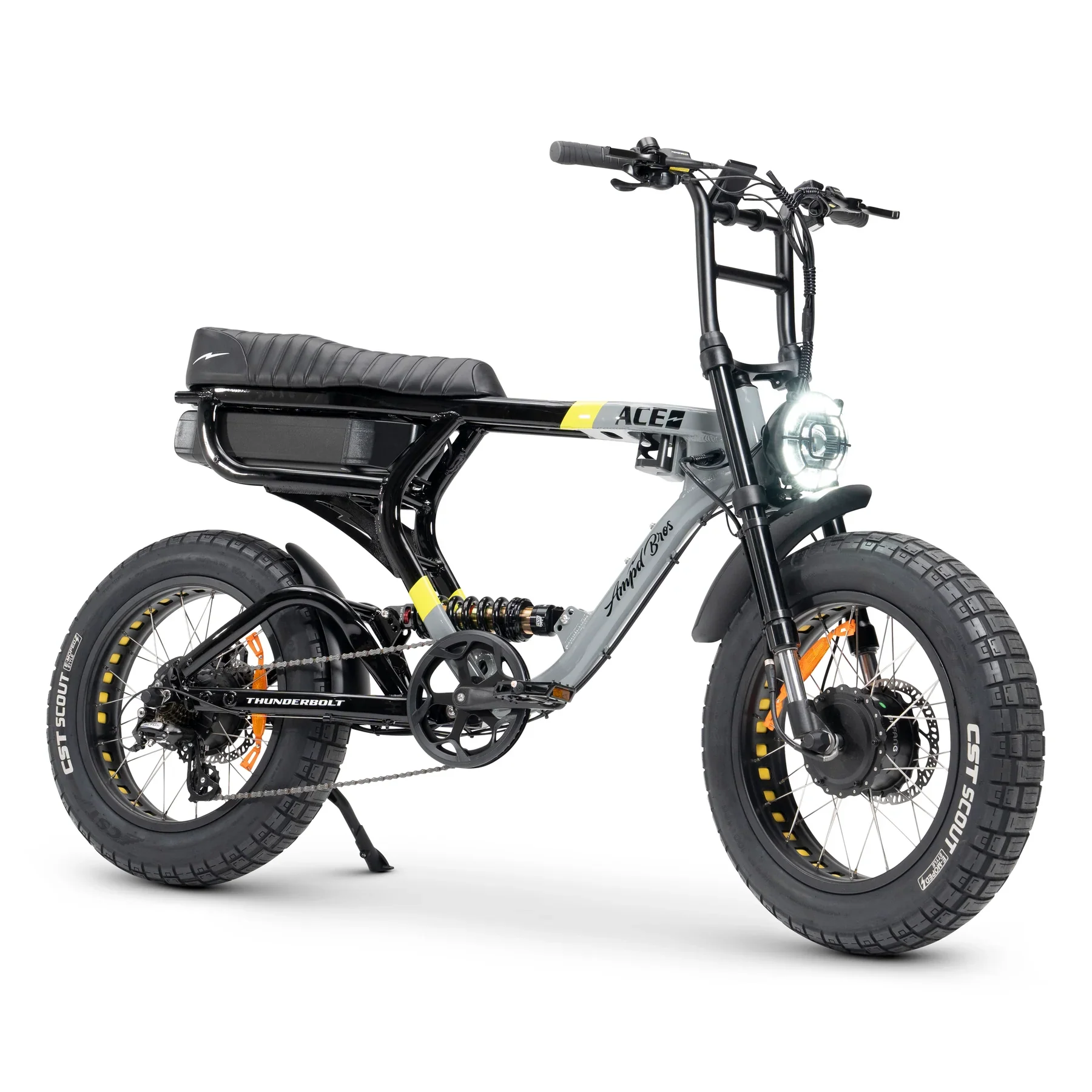 AMPD Brothers ACE-X Demon Dual Motor Electric Bike - Image 5