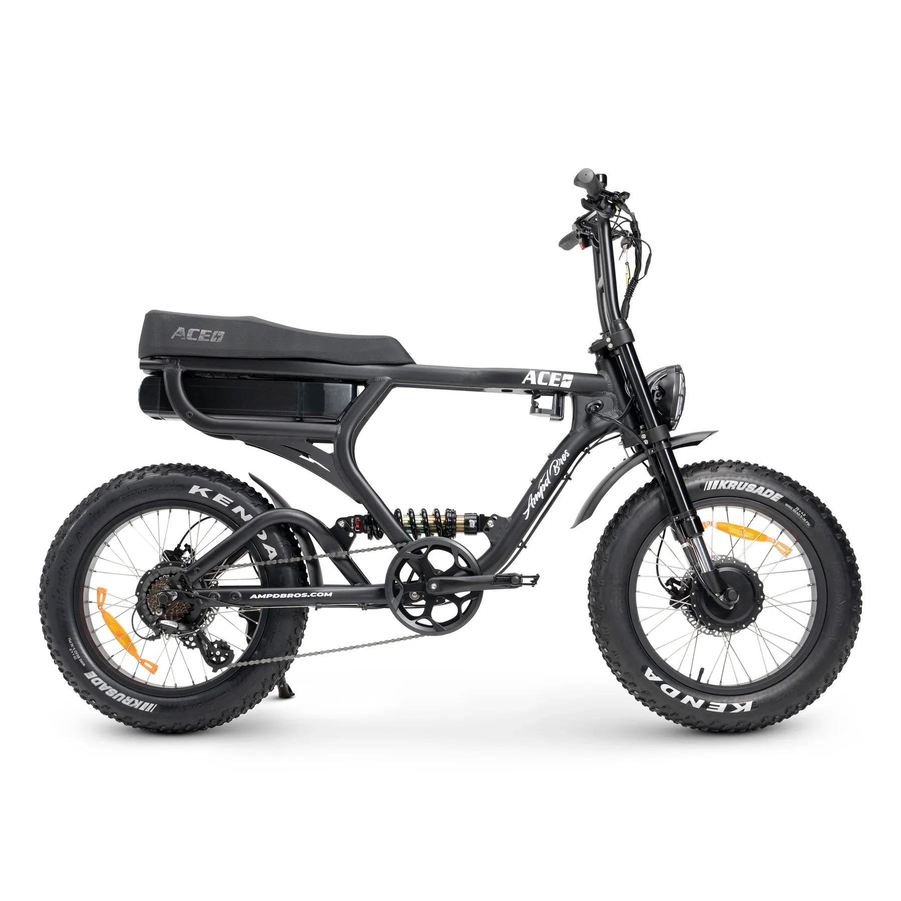 AMPD Brothers ACE-X Demon Dual Motor Electric Bike - Image 6