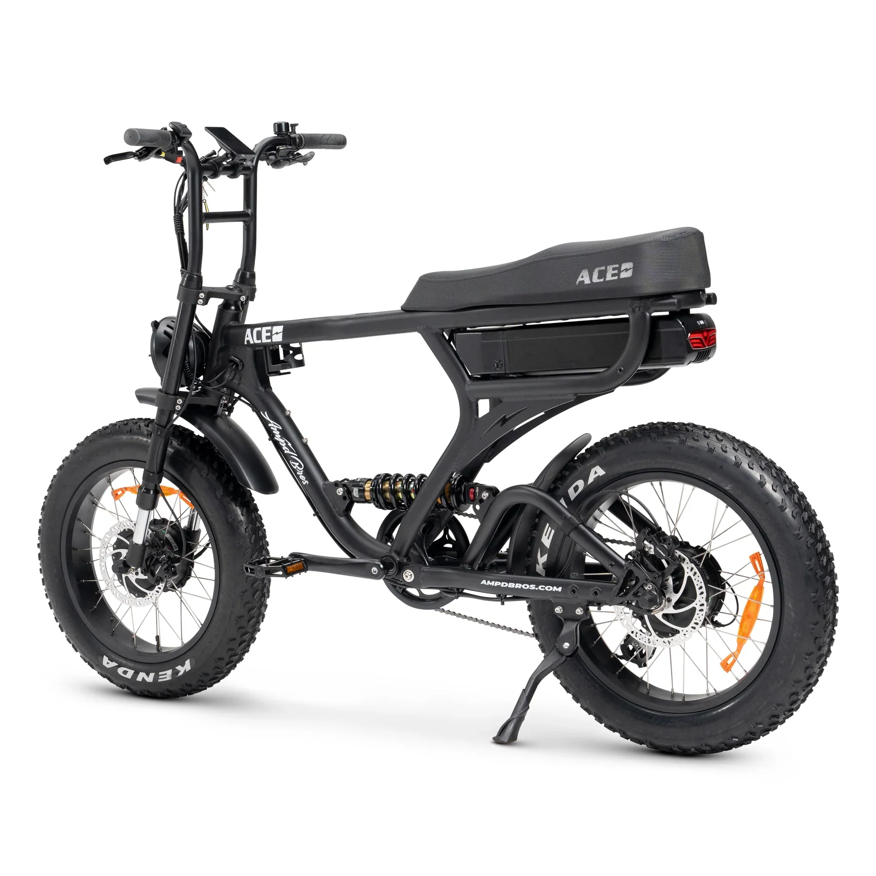 AMPD Brothers ACE-X Demon Dual Motor Electric Bike - Image 7