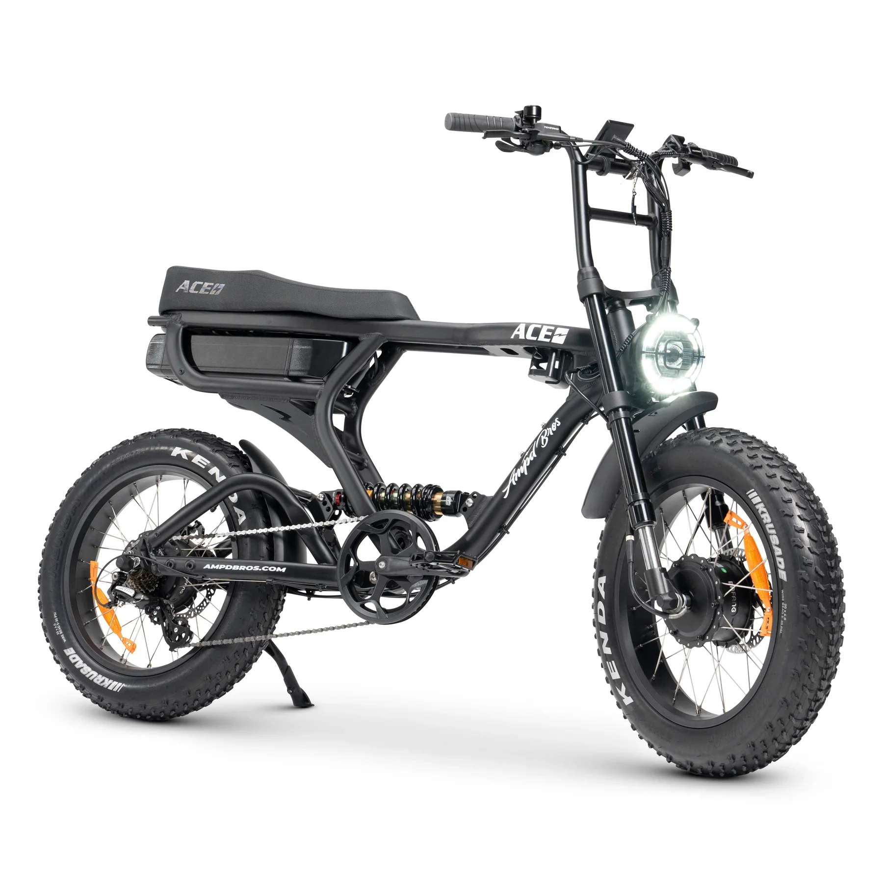 AMPD Brothers ACE-X Demon Dual Motor Electric Bike - Image 8