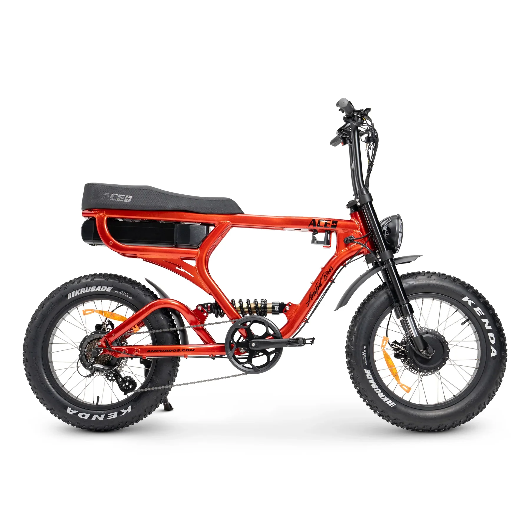 AMPD Brothers ACE-X Demon Dual Motor Electric Bike - Image 9