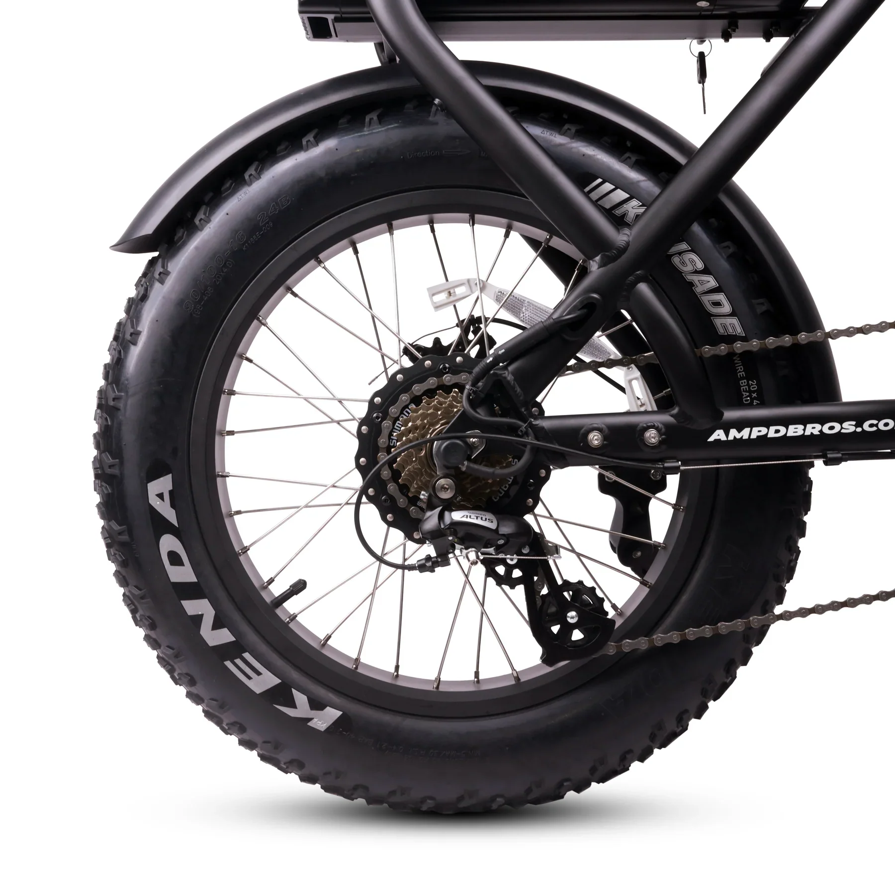 AMPD Brothers ACE-X Electric Bike - Image 15