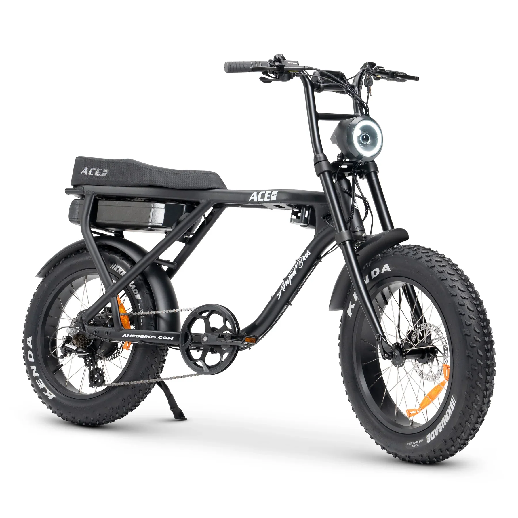 AMPD Brothers ACE-X Electric Bike - Image 3