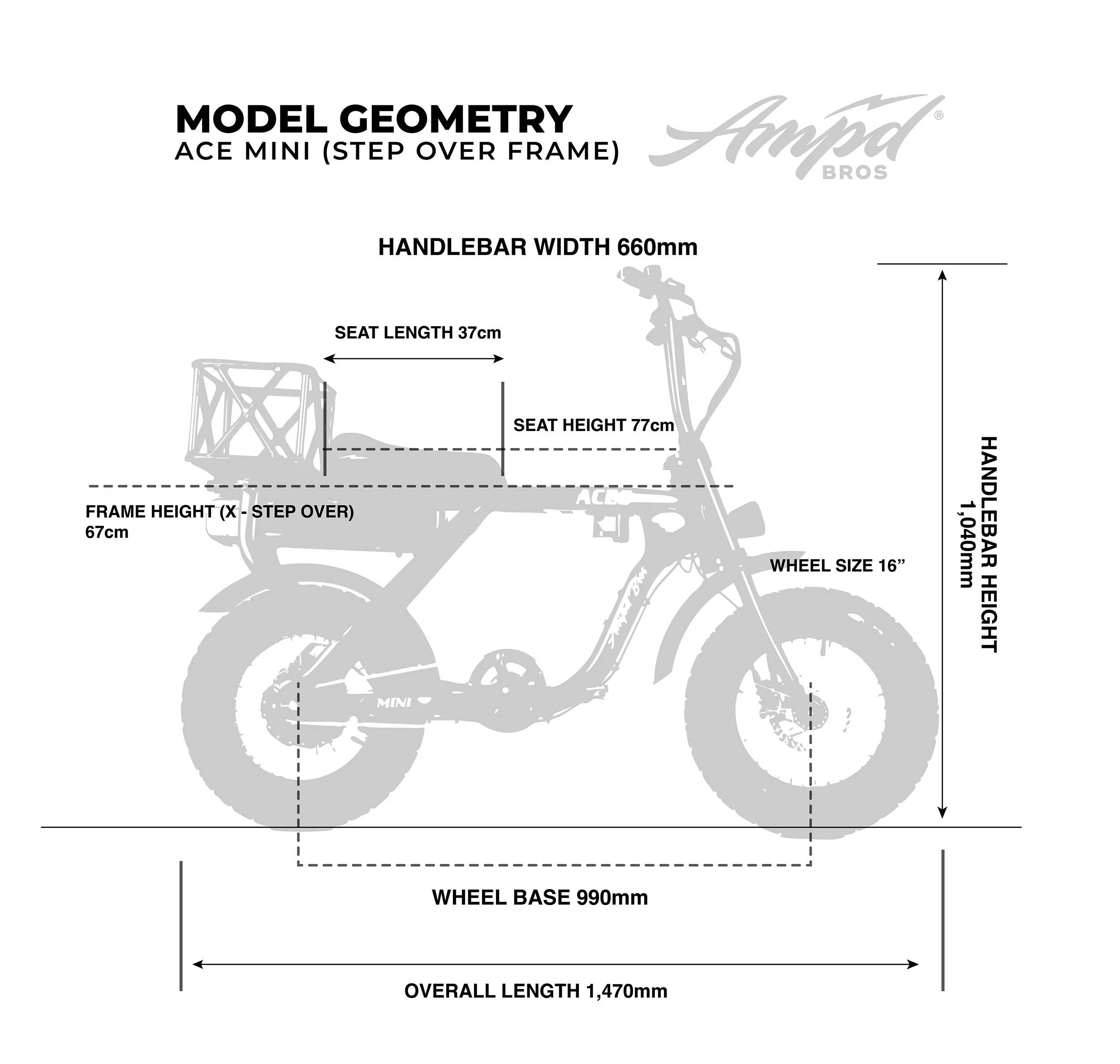 ACE-X Mini Electric Bike - Image 25