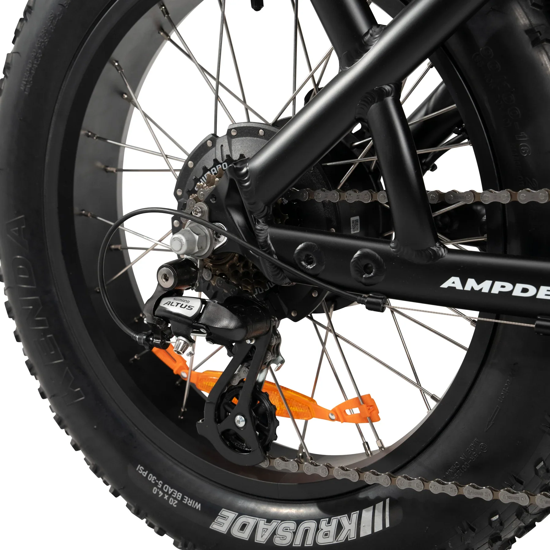 AMPD Brothers ACE-X Plus+ Electric Bike (750W) - Image 19