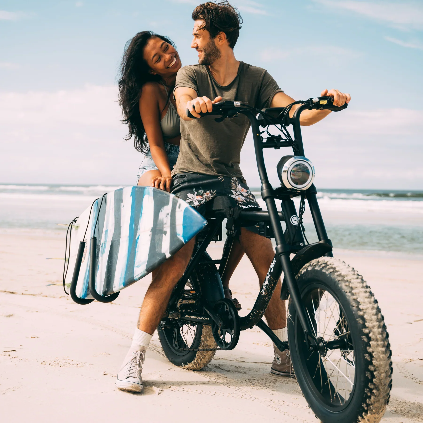 AMPD Brothers ACE-X Plus+ Electric Bike (750W) - Image 24