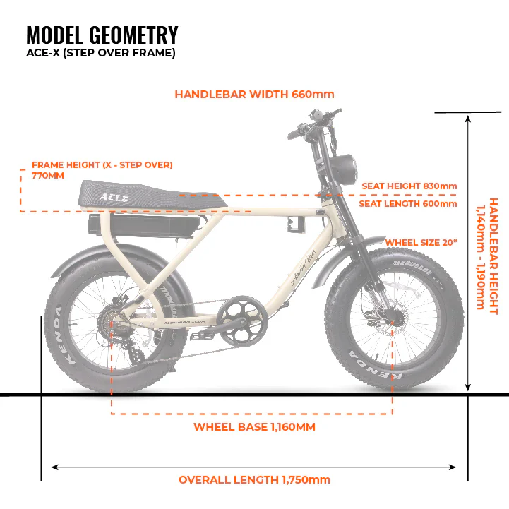 AMPD Brothers ACE-X Plus+ Electric Bike (750W) - Image 26