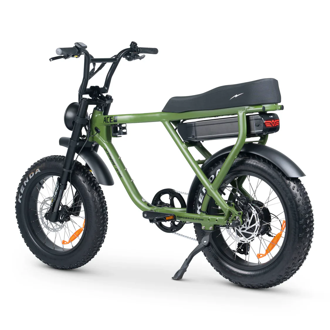 AMPD Brothers ACE-X Plus+ Electric Bike (750W) - Image 29