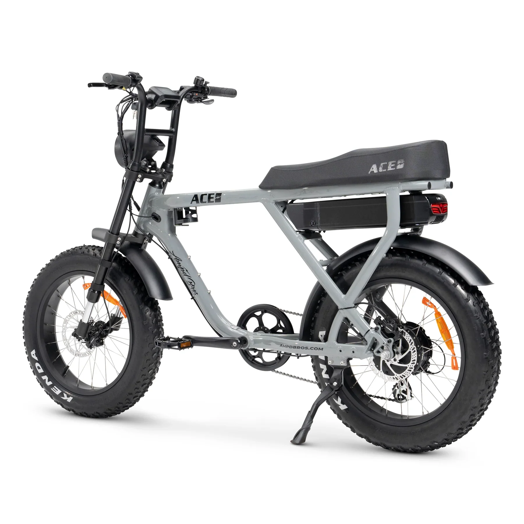 AMPD Brothers ACE-X Plus+ Electric Bike (750W) - Image 3