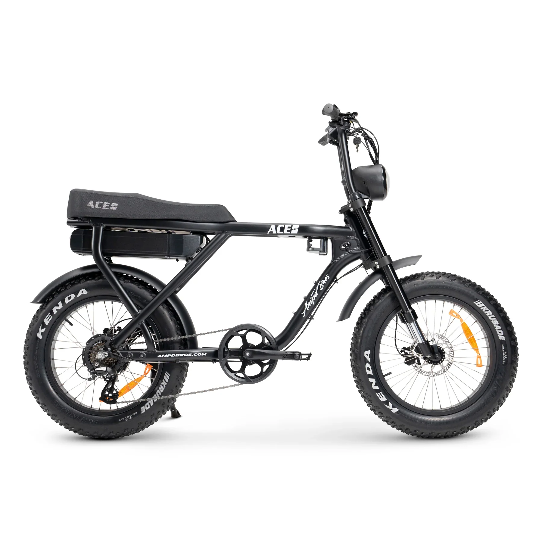 AMPD Brothers ACE-X Plus+ Electric Bike (750W) - Image 4