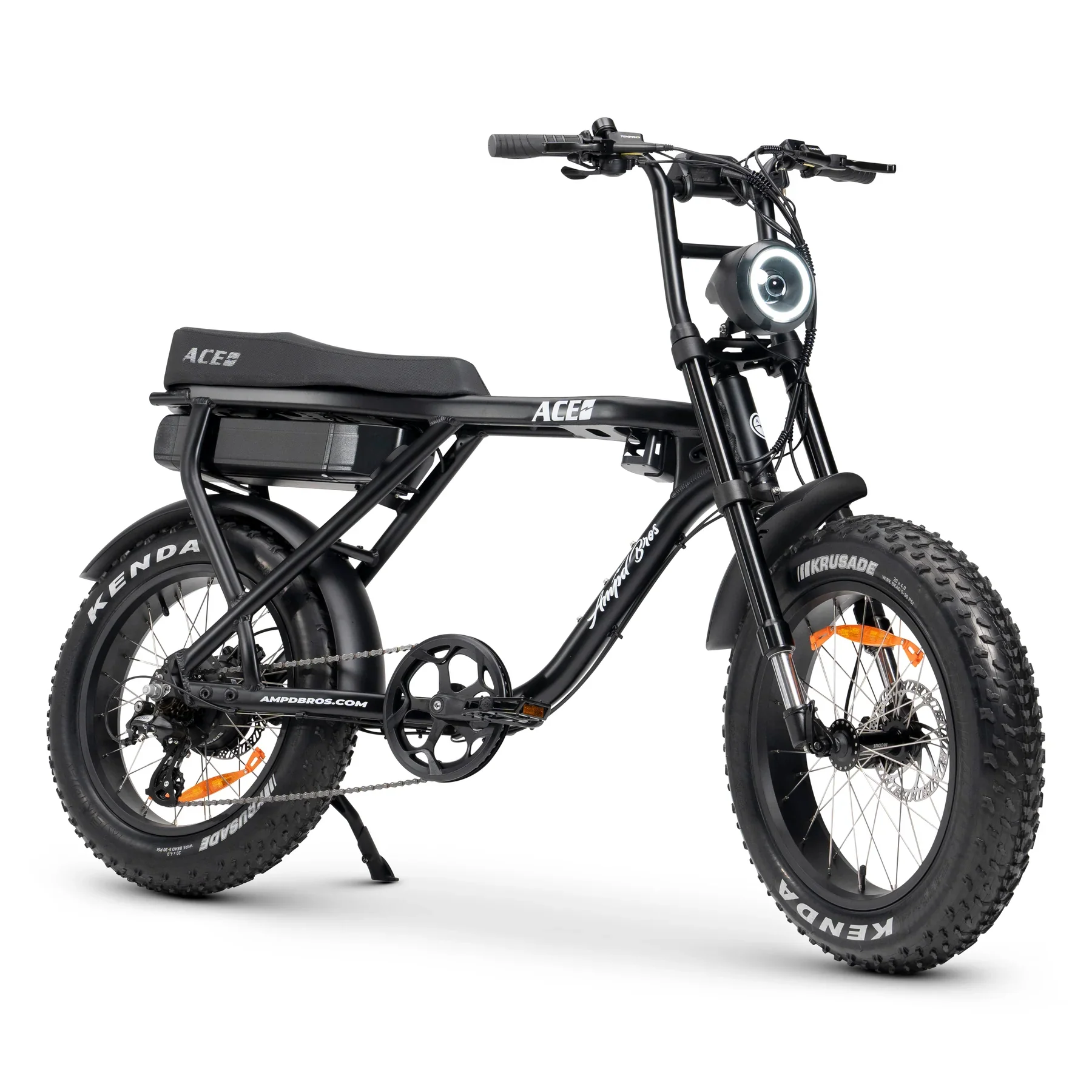 AMPD Brothers ACE-X Plus+ Electric Bike (750W) - Image 5