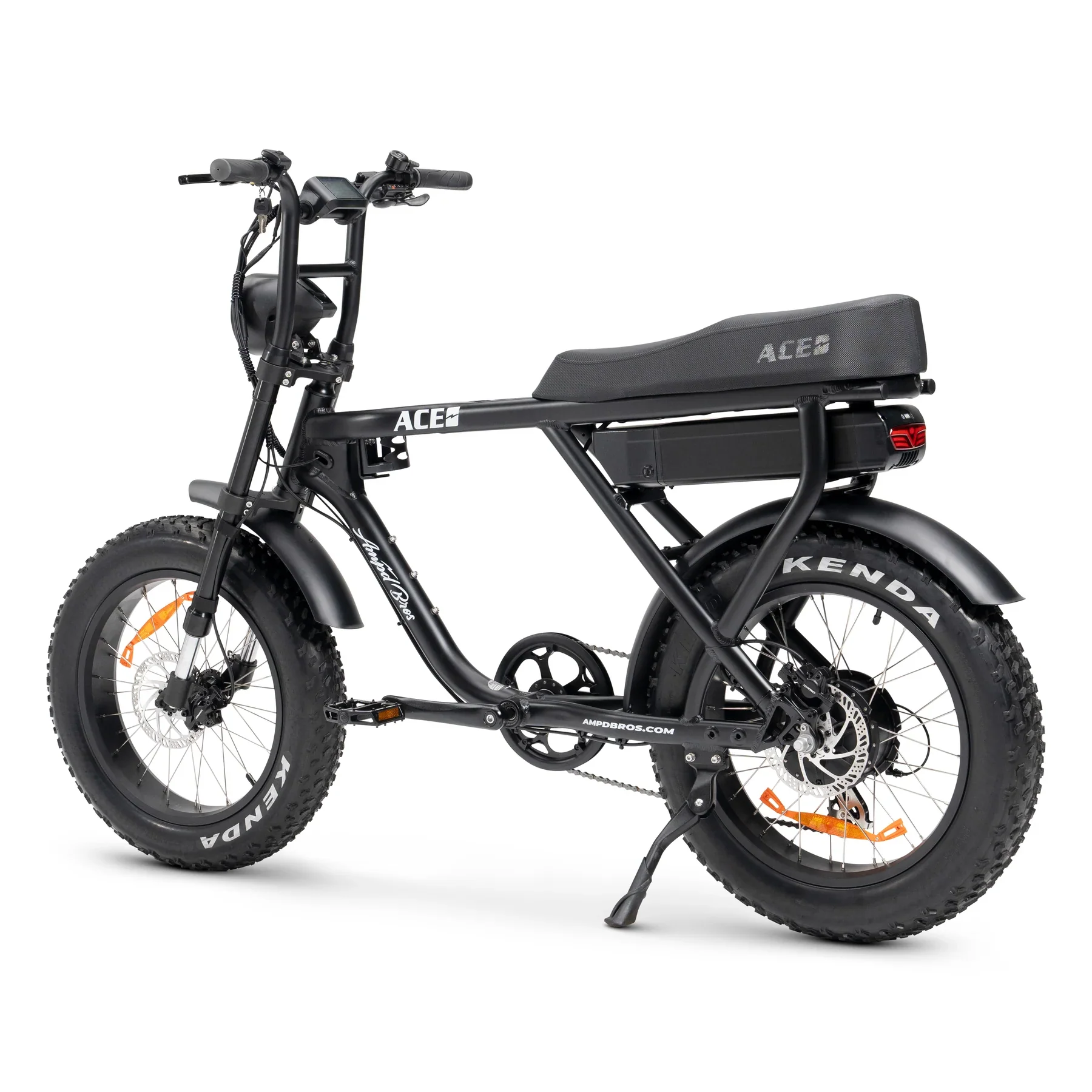 AMPD Brothers ACE-X Plus+ Electric Bike (750W) - Image 6