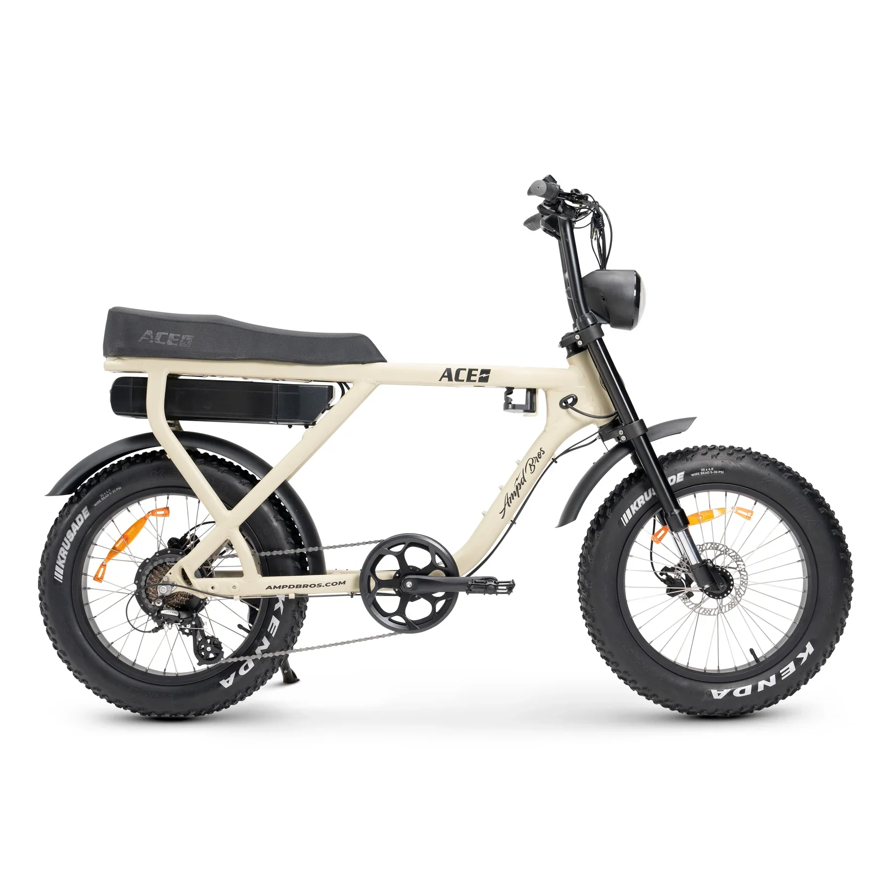AMPD Brothers ACE-X Plus+ Electric Bike (750W) - Image 7