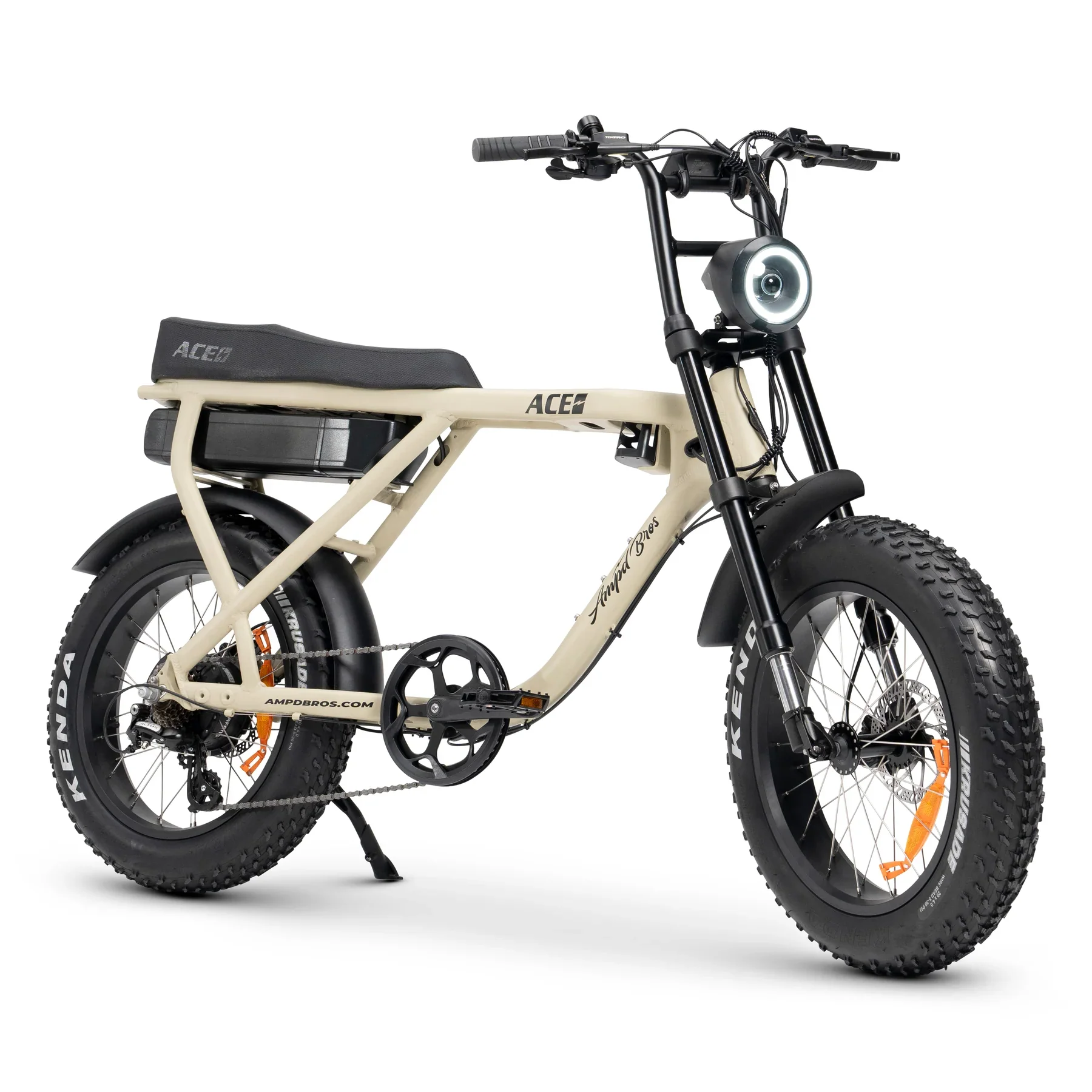 AMPD Brothers ACE-X Plus+ Electric Bike (750W) - Image 8