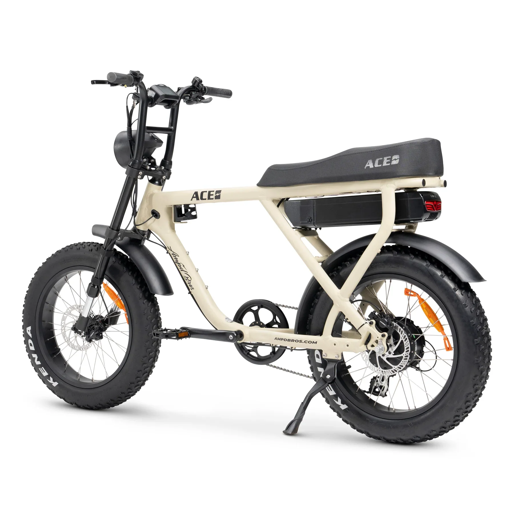 AMPD Brothers ACE-X Plus+ Electric Bike (750W) - Image 9