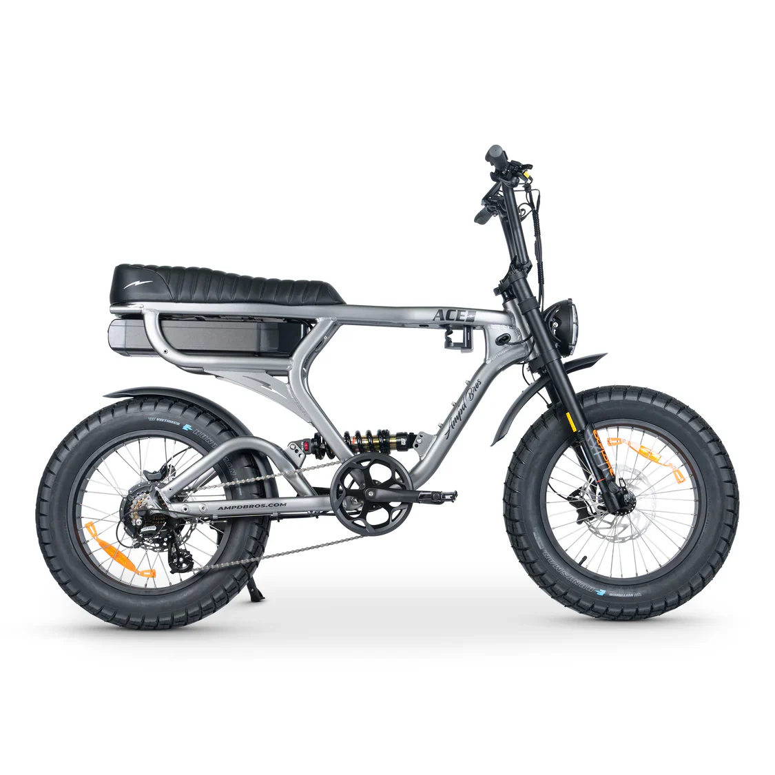 AMPD Brothers ACE-X PRO Dual Suspension Electric Bike - Image 10