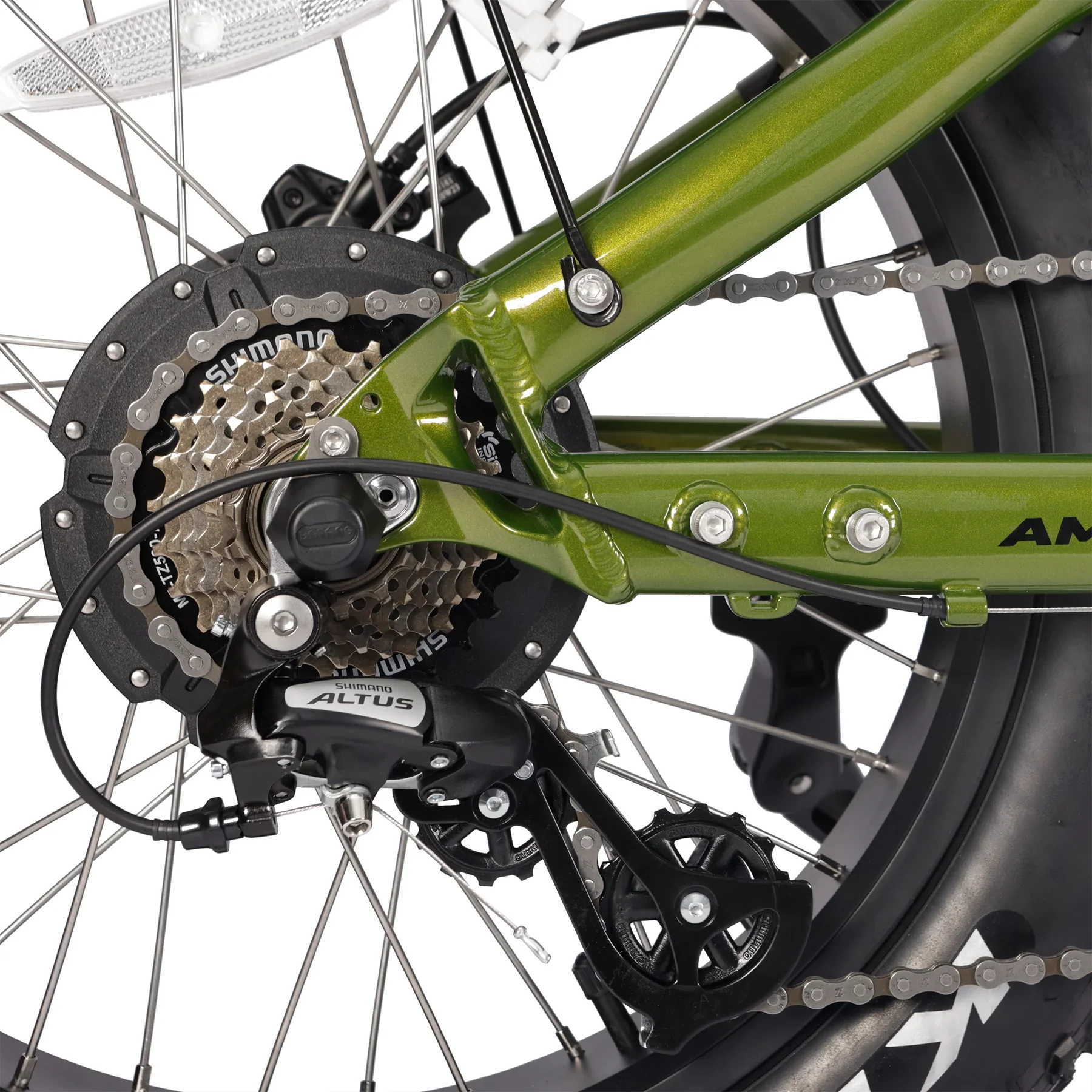 AMPD Brothers ACE-X PRO Dual Suspension Electric Bike - Image 15
