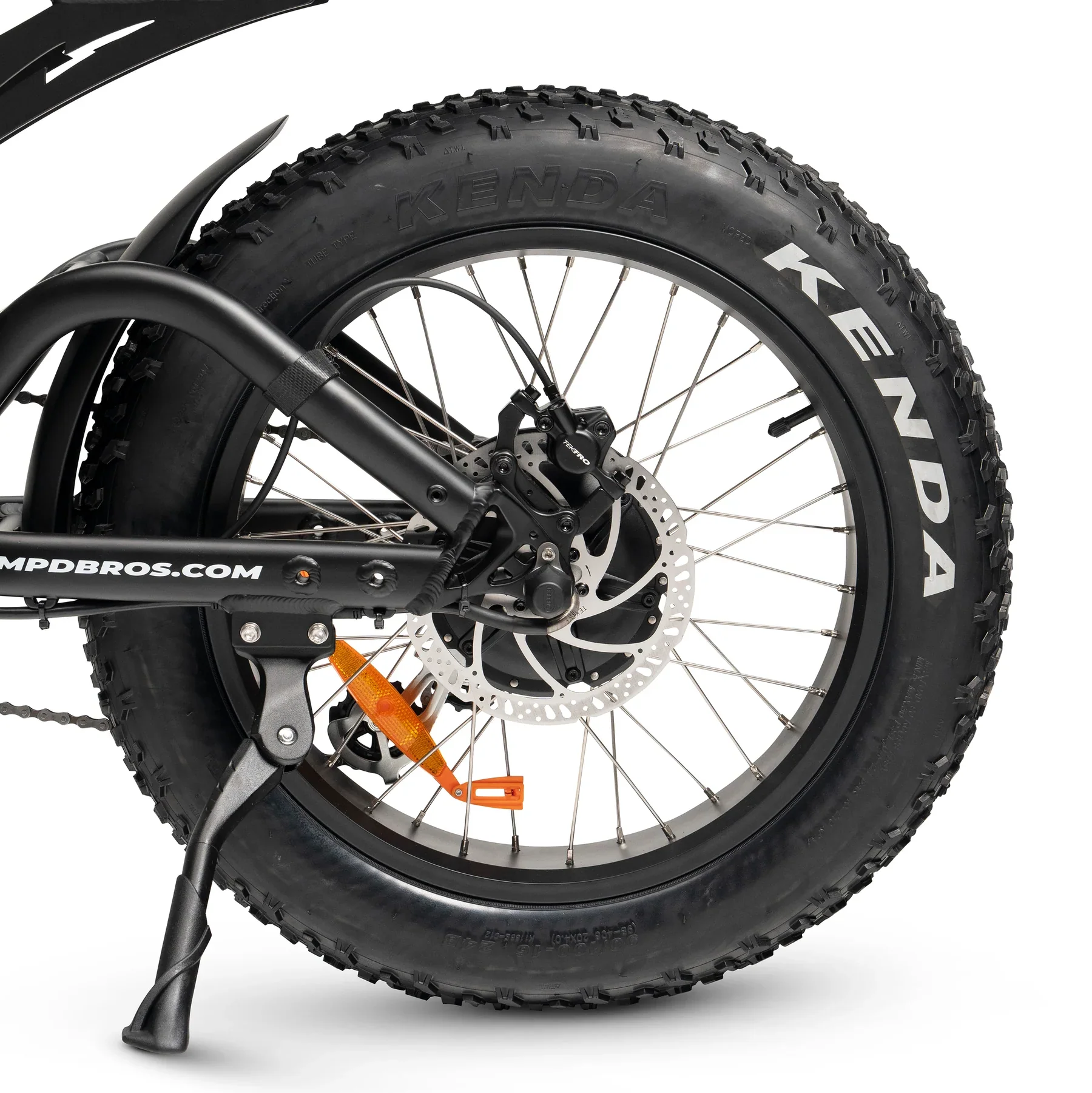 AMPD Brothers ACE-X PRO Dual Suspension Electric Bike - Image 16