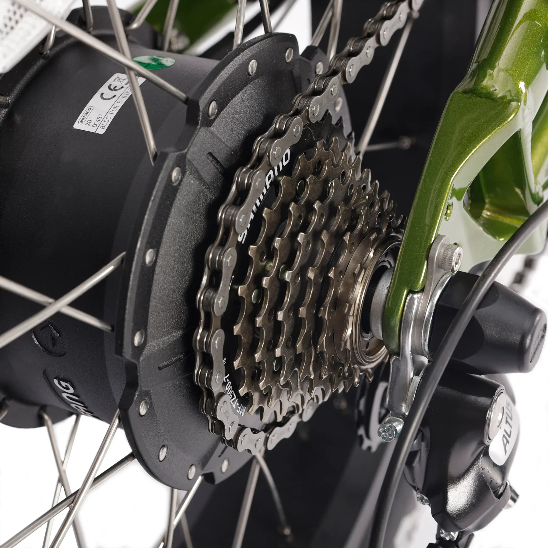 AMPD Brothers ACE-X PRO Dual Suspension Electric Bike - Image 17