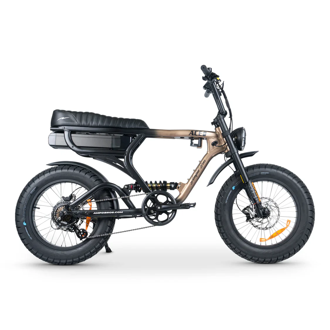 AMPD Brothers ACE-X PRO Dual Suspension Electric Bike - Image 7