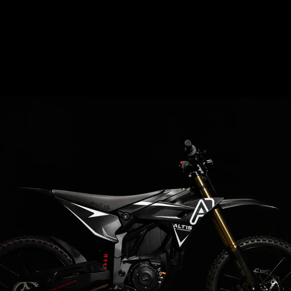 Altis Sigma - Best Electric Dirt Bike 98V 35Ah E-Dirt Bike - Image 15