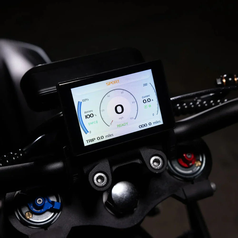 Altis Sigma - Best Electric Dirt Bike 98V 35Ah E-Dirt Bike - Image 7