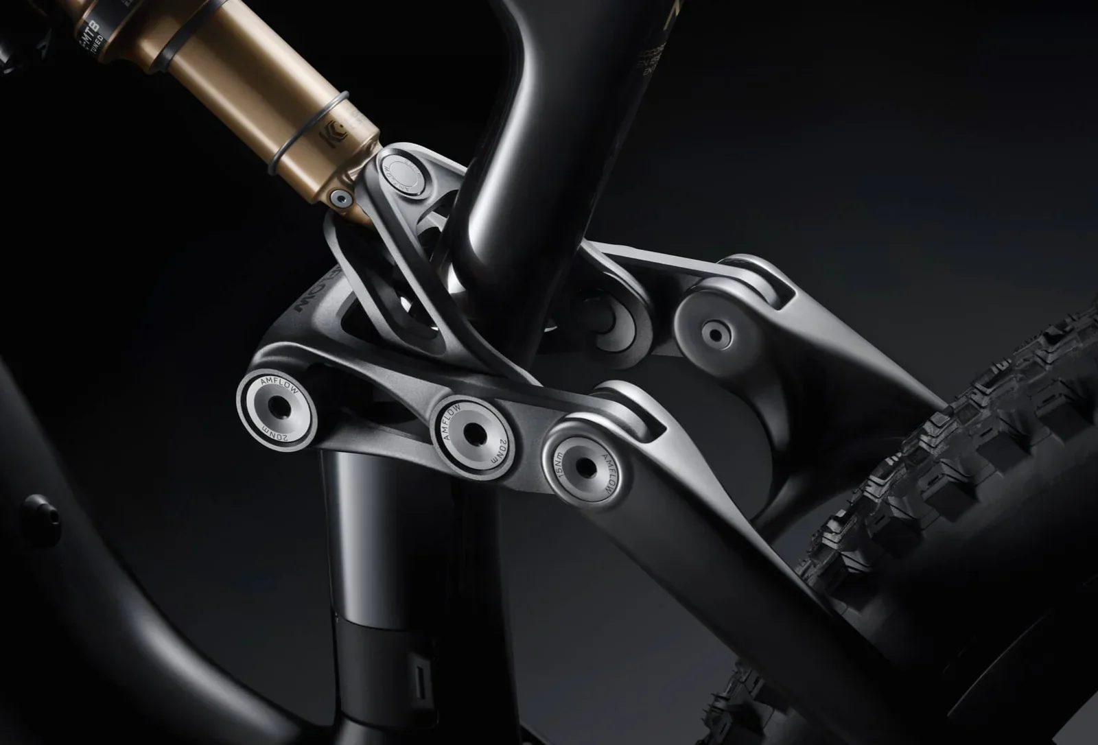 2026 Amflow PL Carbon 800Wh Electric Mountain Bike | DJI Avinox Motor | Dual Suspension | OLED Display - Image 5