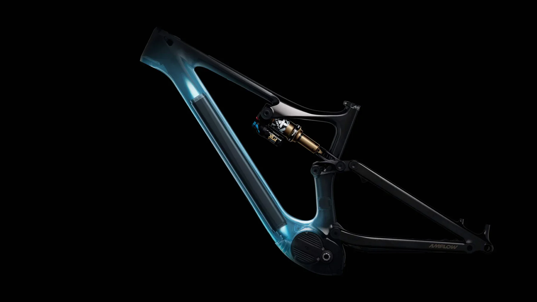 2026 Amflow PL Carbon Pro Electric Mountain Bike – 800Wh | Carbon Frame | DJI Avinox | Dual Suspension - Image 3