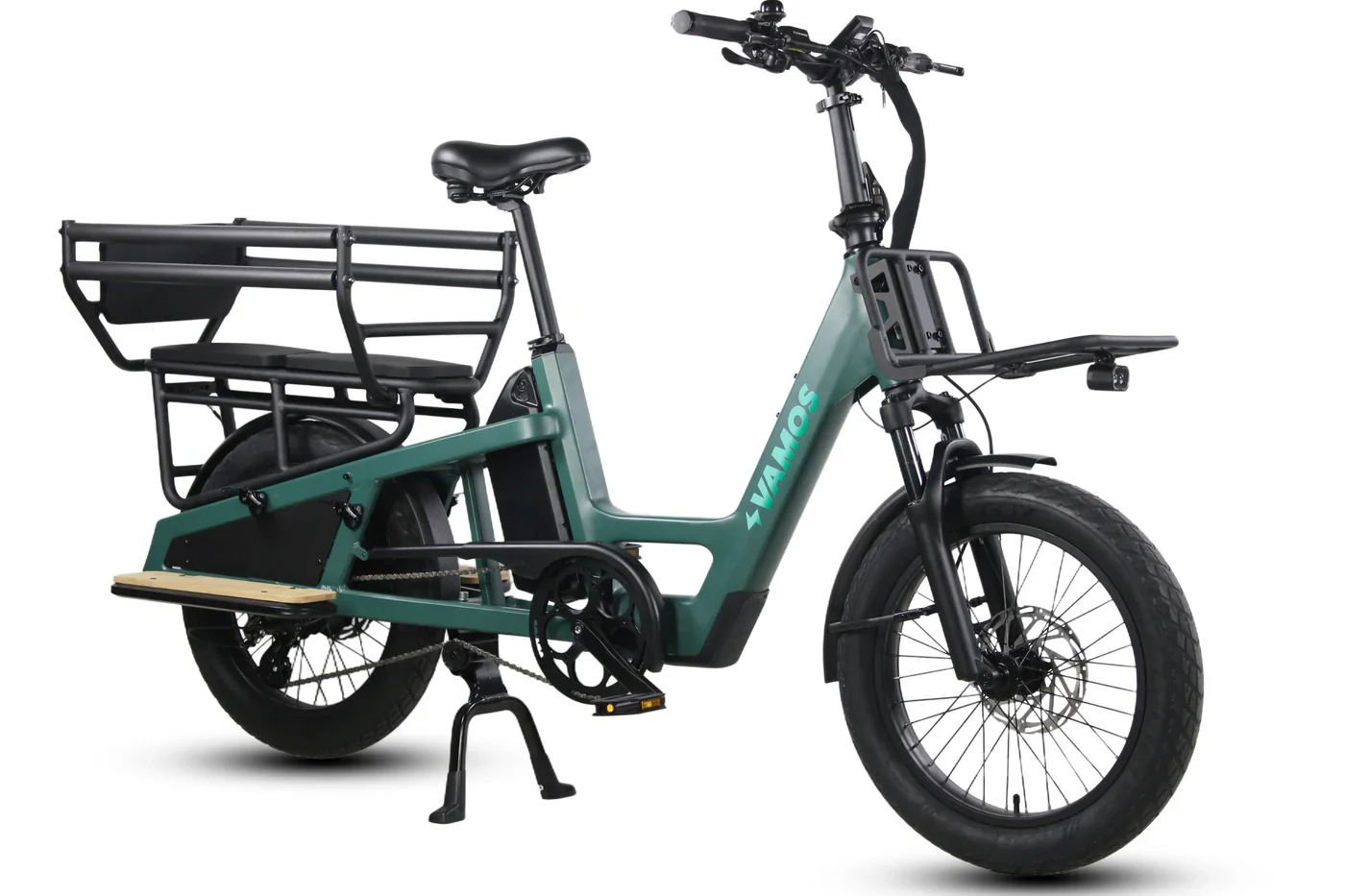 Vamos - Amigo Plus 2026 - All-Purpose Passenger Commuter E-Bike - Image 4